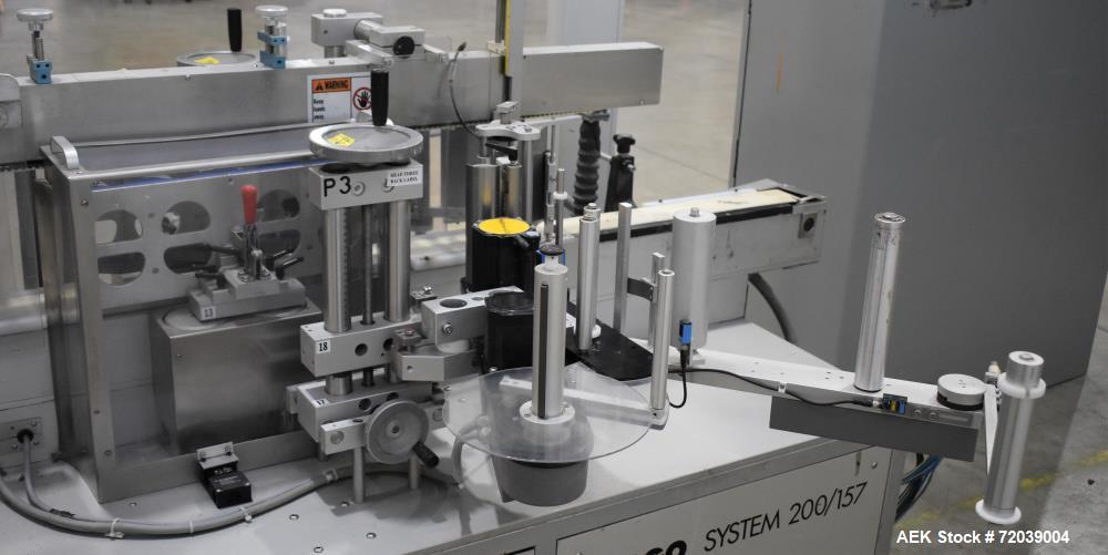Used DTM Packaging / PagoMat Pressure Sensitive Labeler